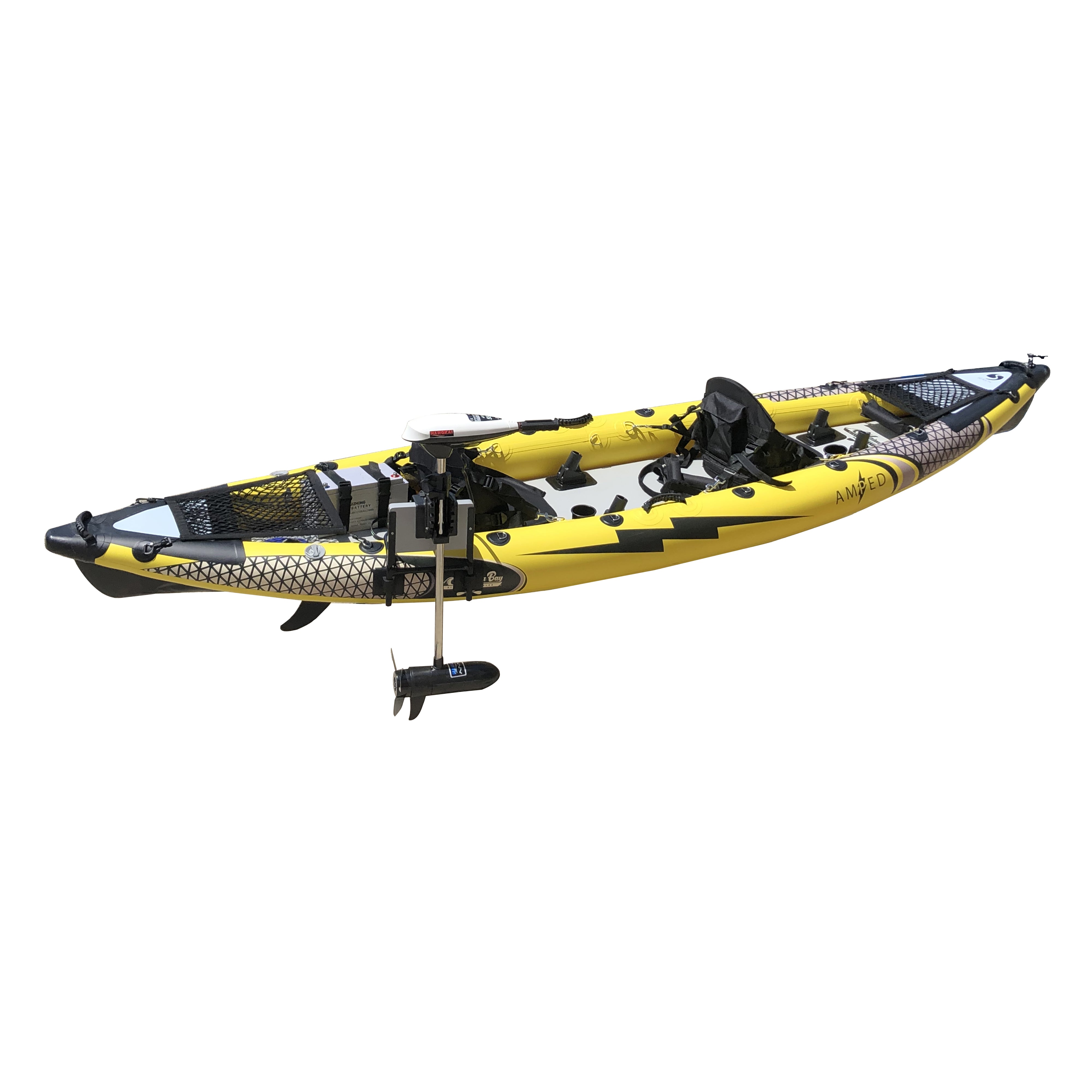 Explorer Inflatable Kayak – Waimea Bay Rigid Inflatables