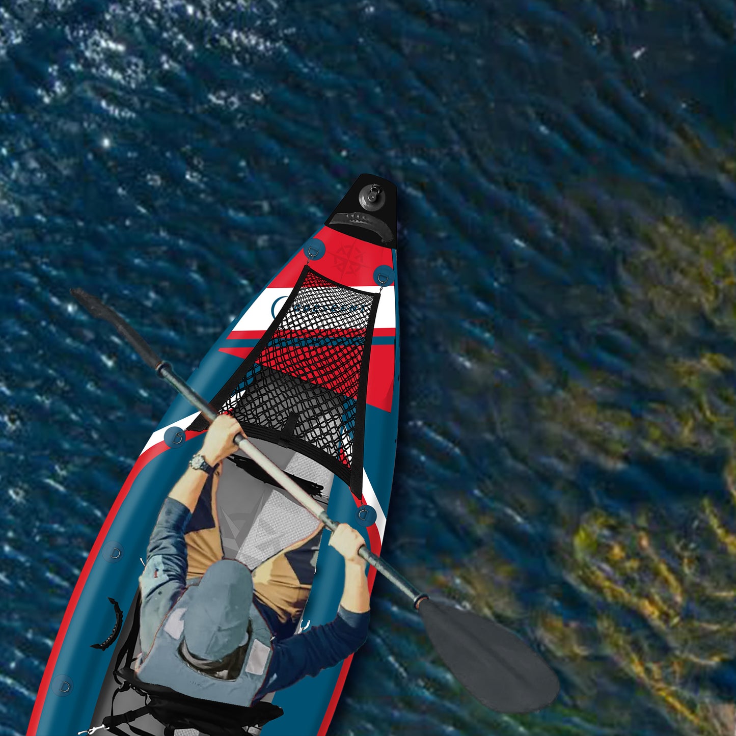 Crescent Inflatable Kayak