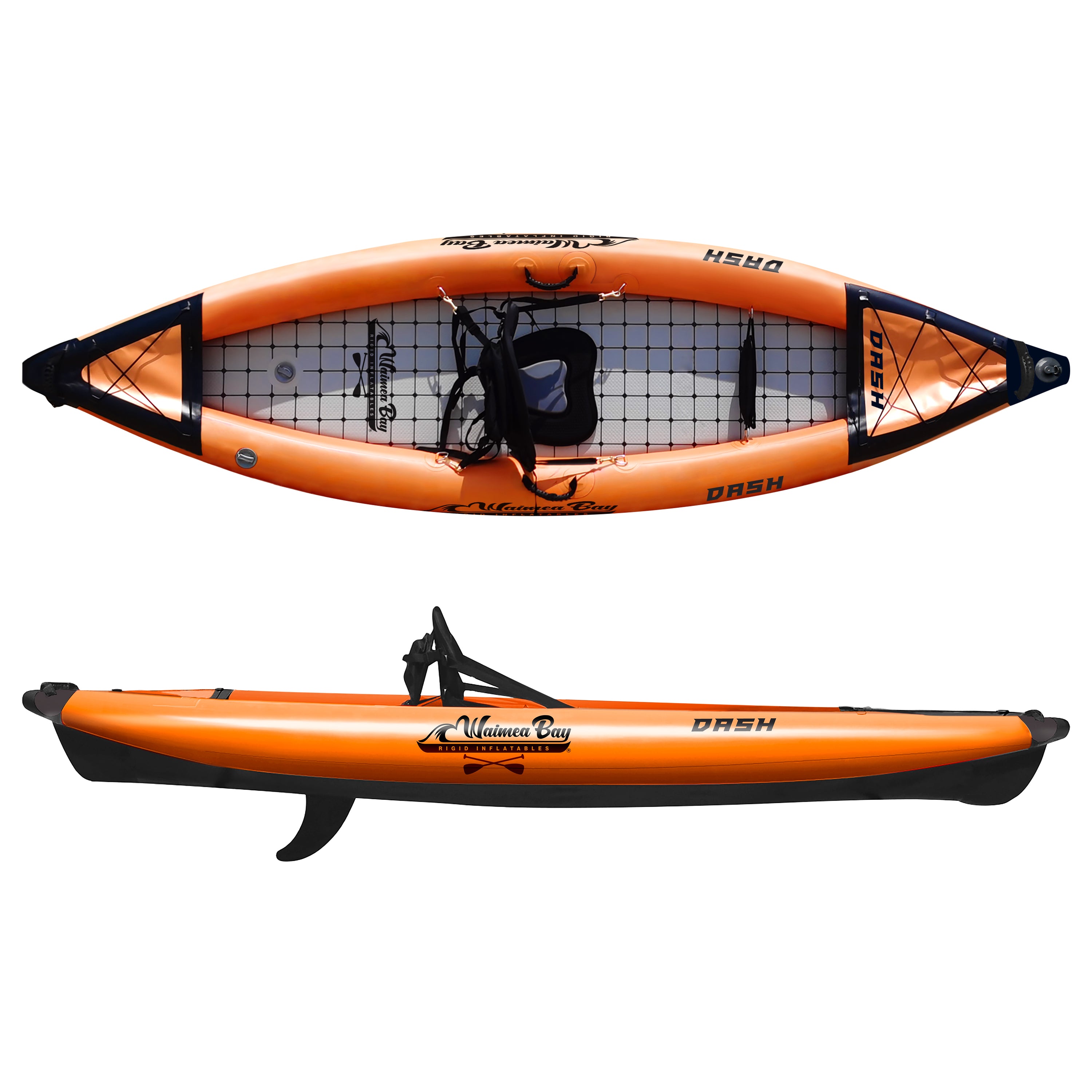 Dash Inflatable Kayak – Waimea Bay Rigid Inflatables
