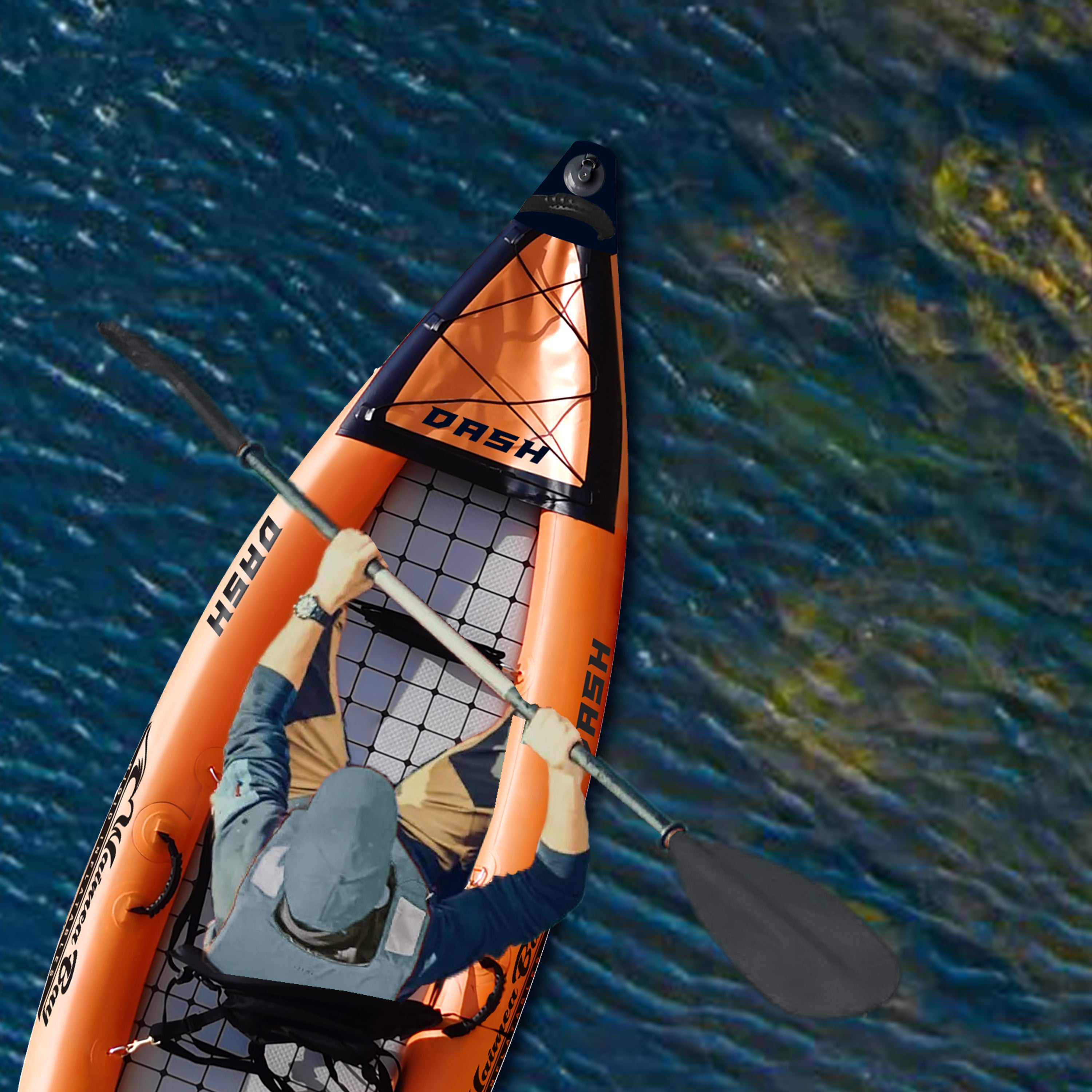 Dash Inflatable Kayak – Waimea Bay Rigid Inflatables