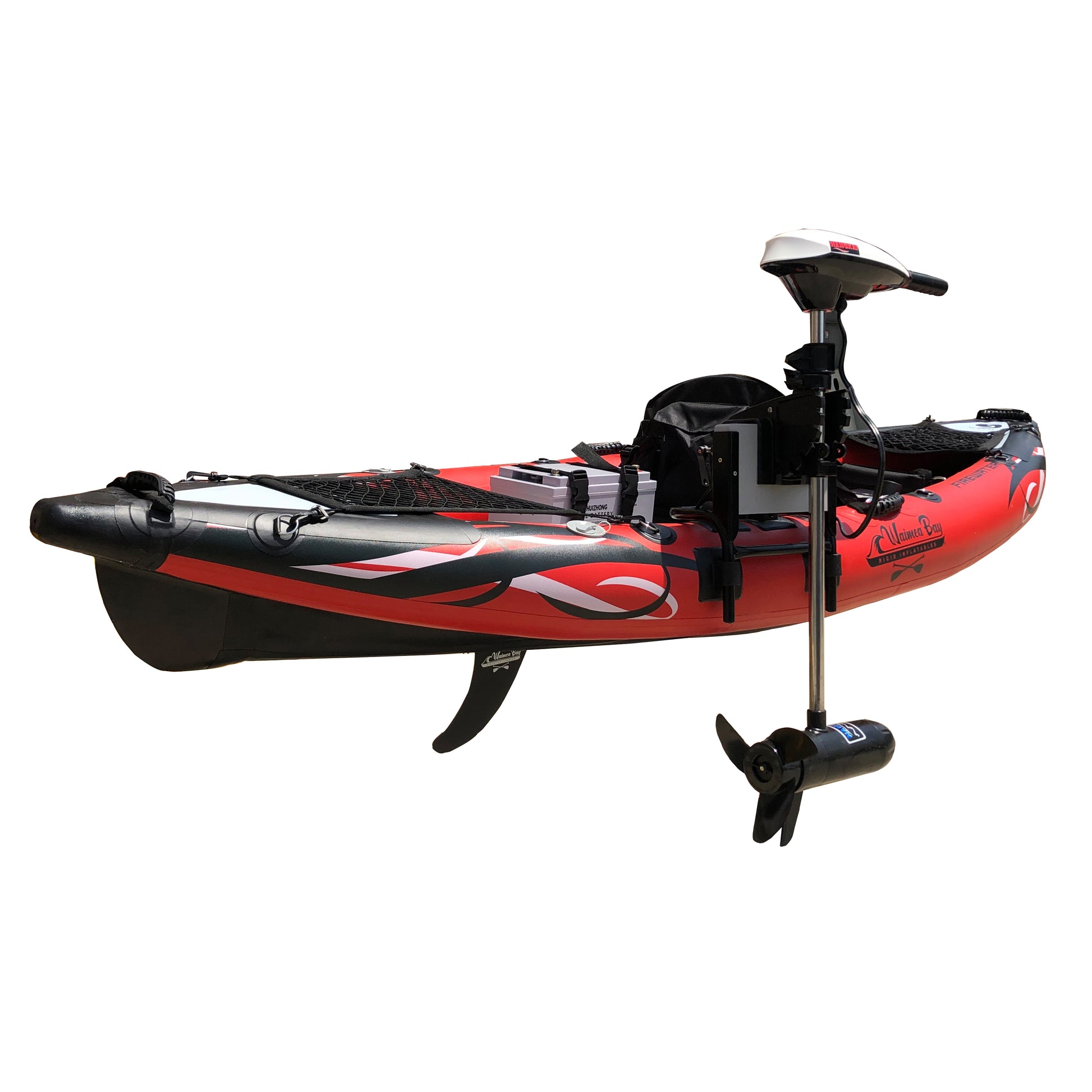 Shockwave Inflatable Kayak – Waimea Bay Rigid Inflatables