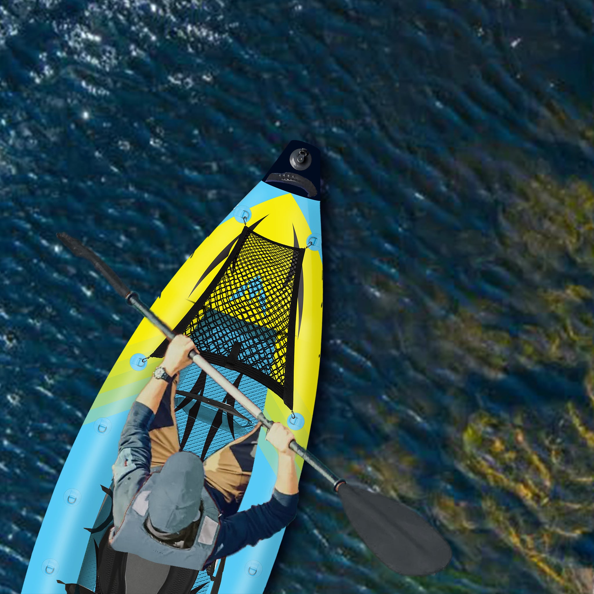 Shockwave Inflatable Kayak – Waimea Bay Rigid Inflatables