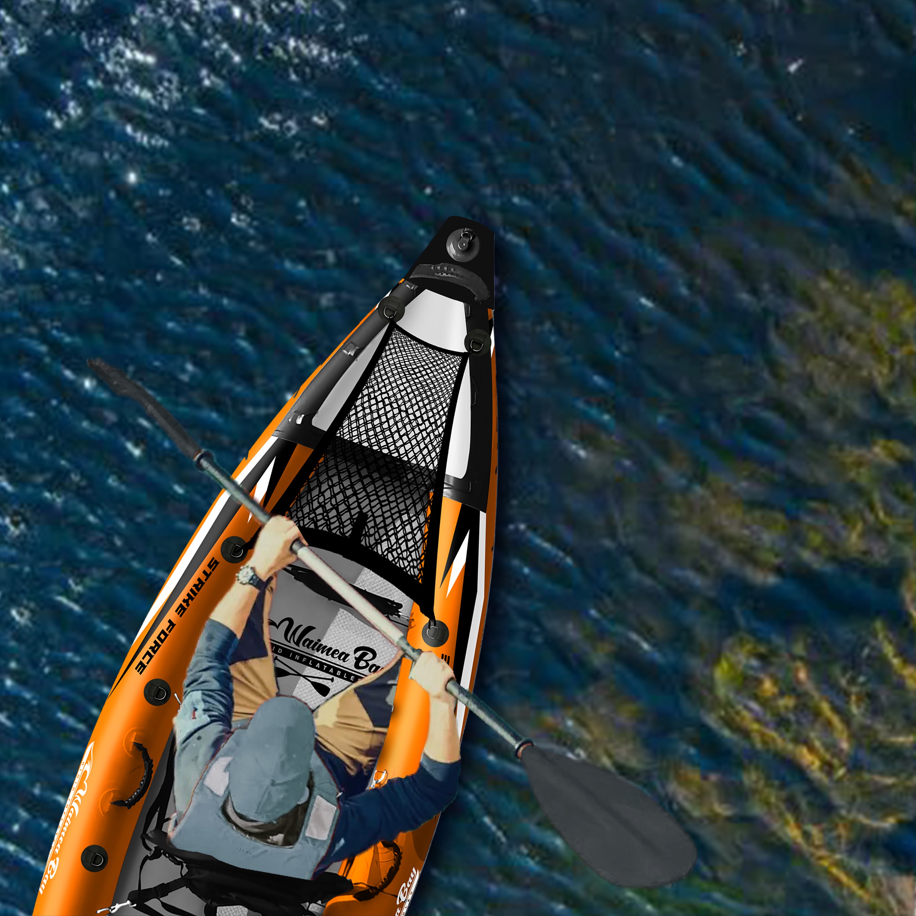 Strikeforce Inflatable Kayak – Waimea Bay Rigid Inflatables