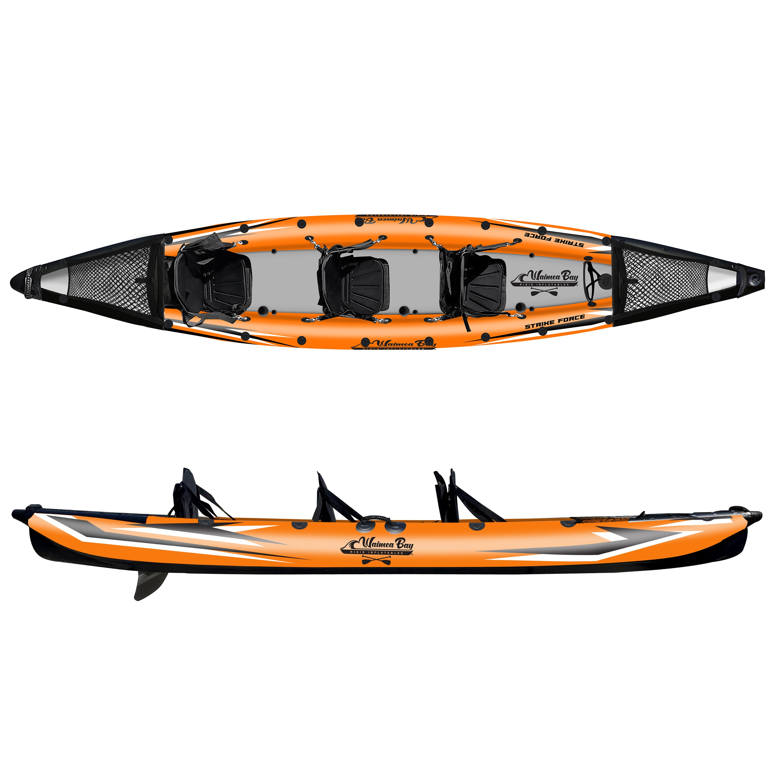 Strikeforce Inflatable Kayak – Waimea Bay Rigid Inflatables
