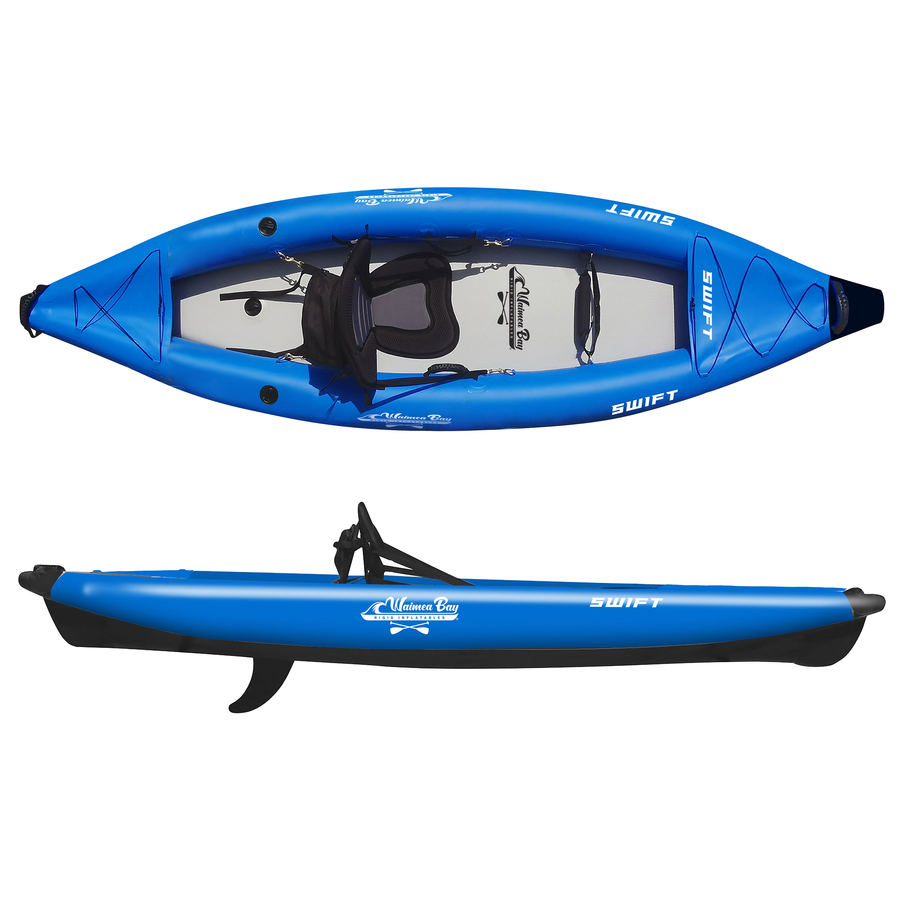 Swift Inflatable Kayak – Waimea Bay Rigid Inflatables