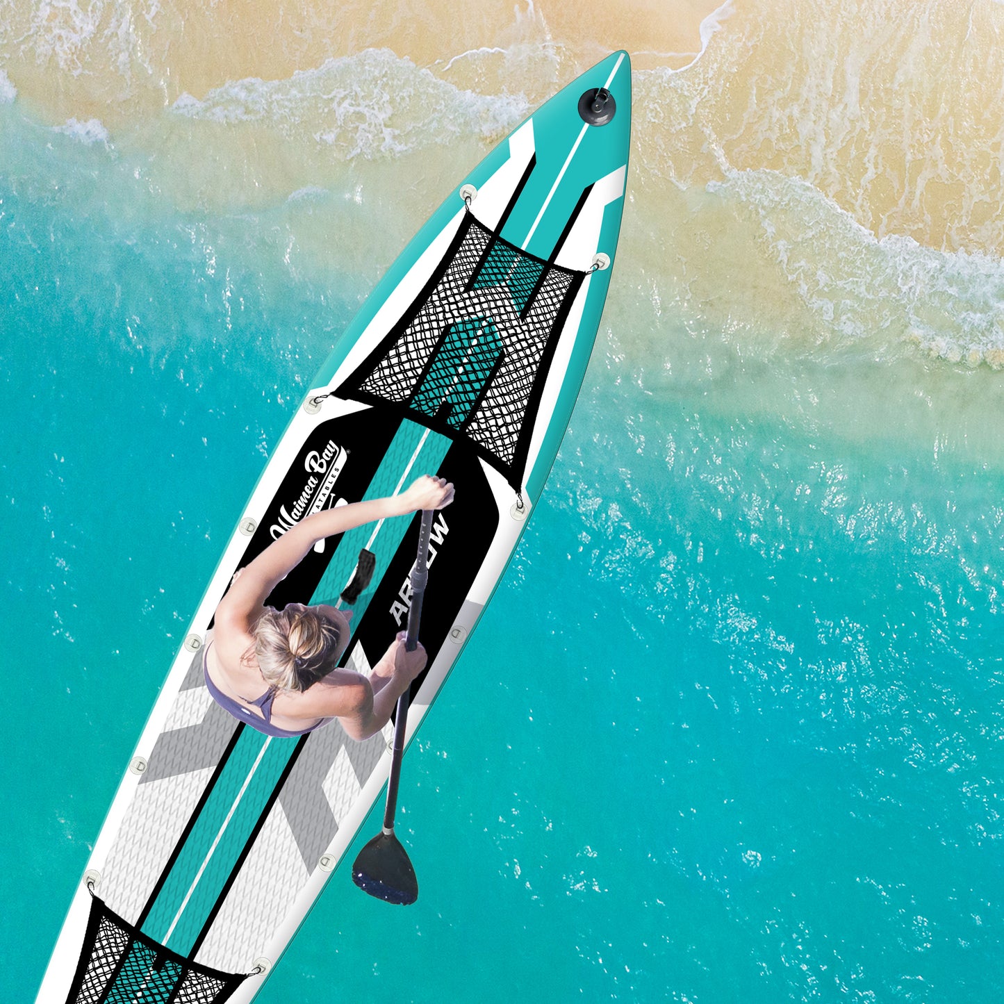 Arrow Inflatable Racer Paddleboard