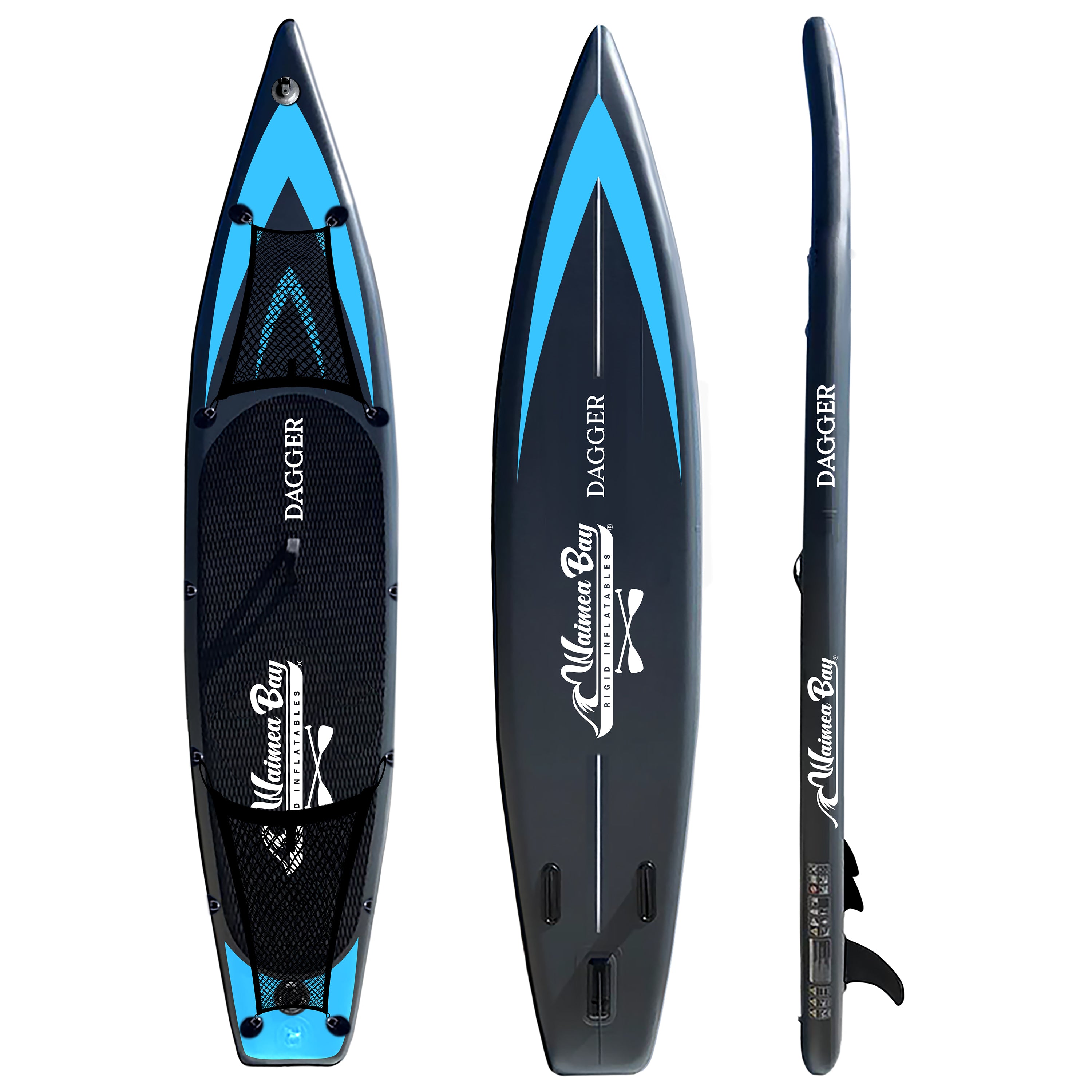 Inflatable Dagger Dagger Racer Inflatable Paddle Board | Waimea Bay – Waimea Bay Rigid ...
