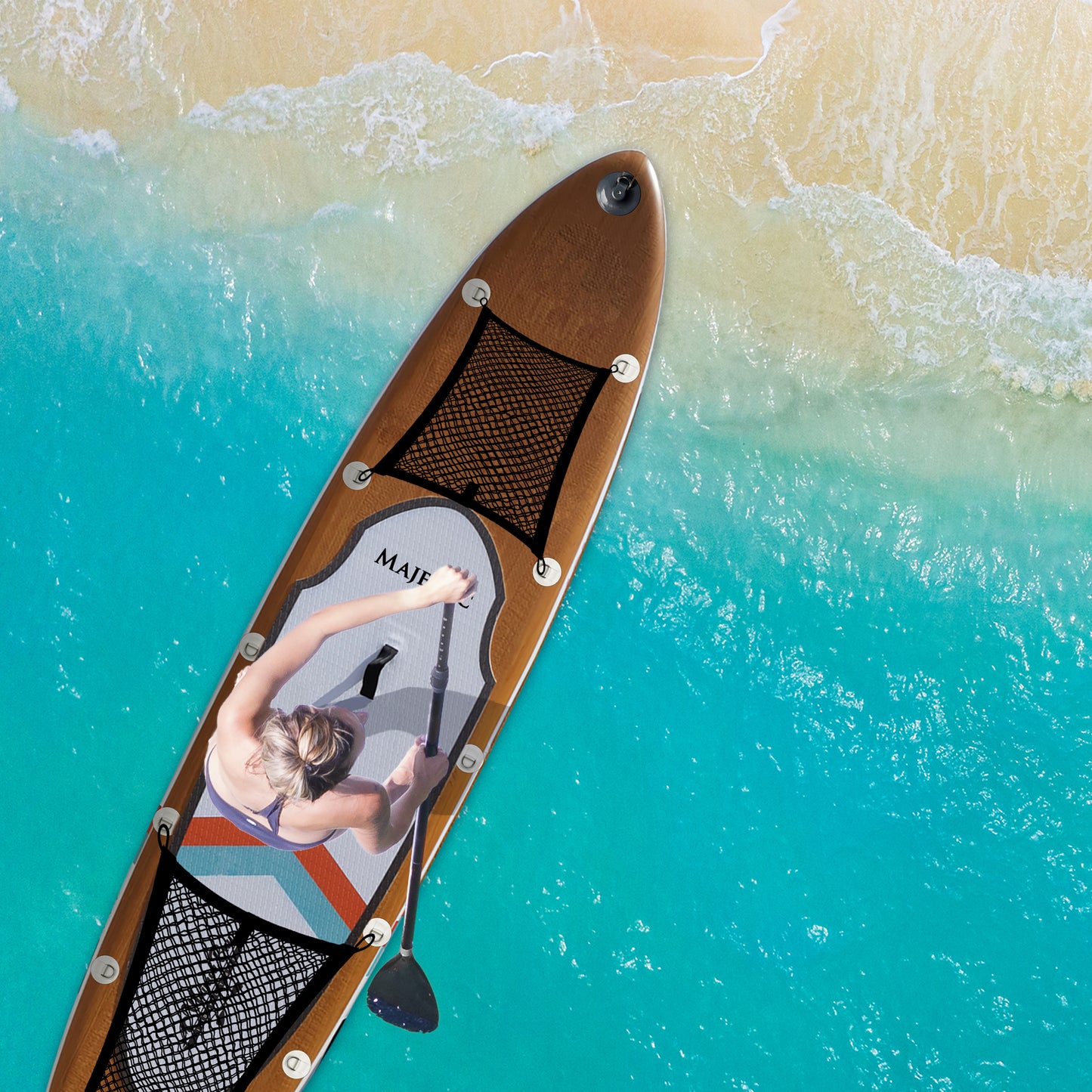 Majestic Inflatable Paddleboard