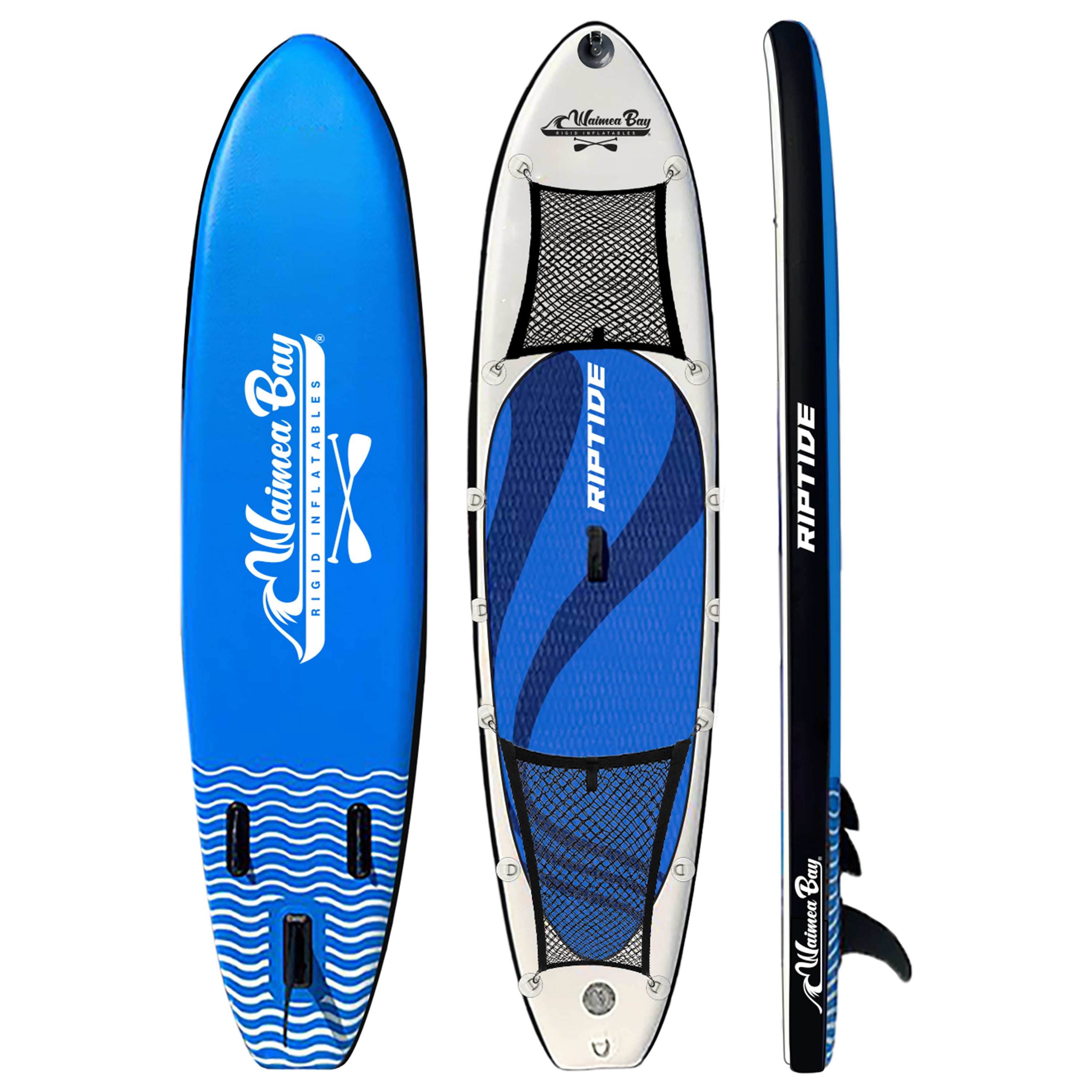 Riptide Inflatable Paddleboard – Waimea Bay Rigid Inflatables