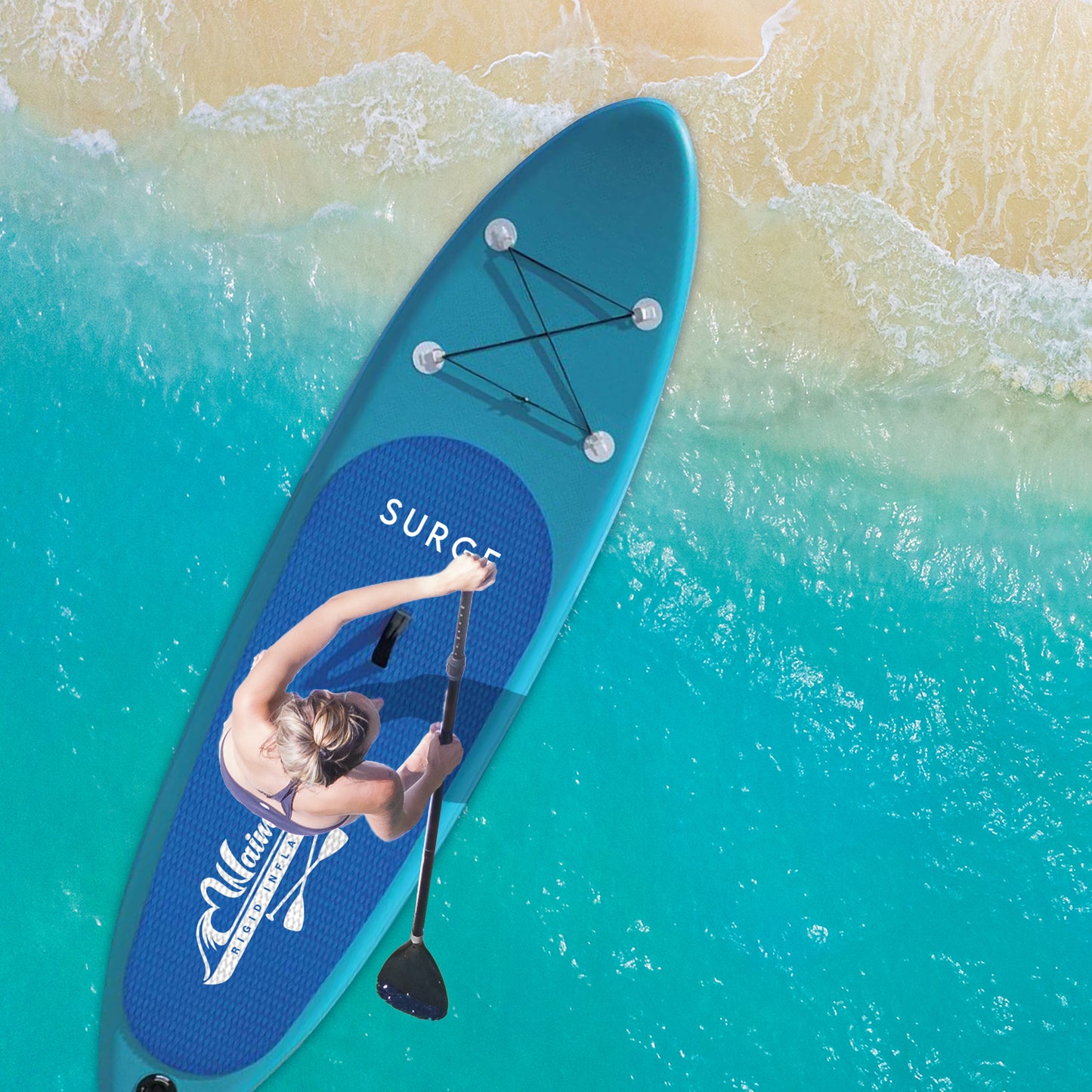 Surge Inflatable Paddleboard