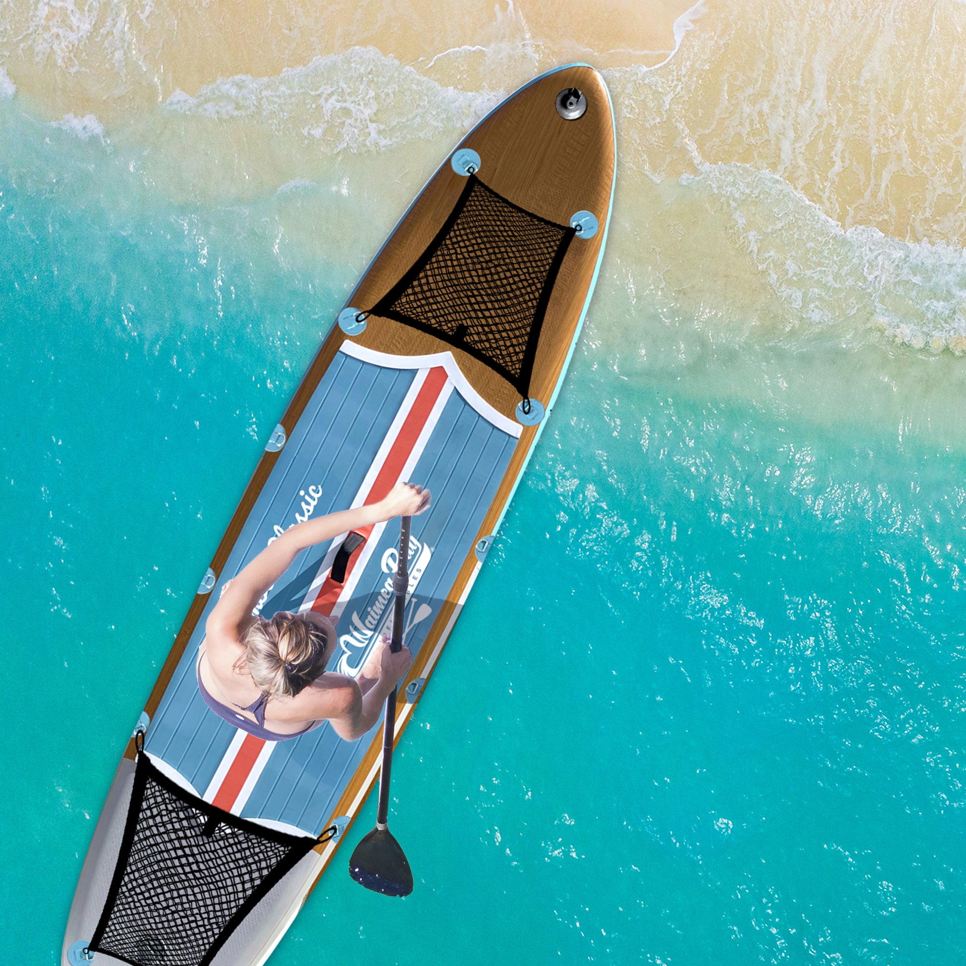 Waimea Bay Inflatable Paddle Board - Water Agility – Waimea Bay Rigid ...