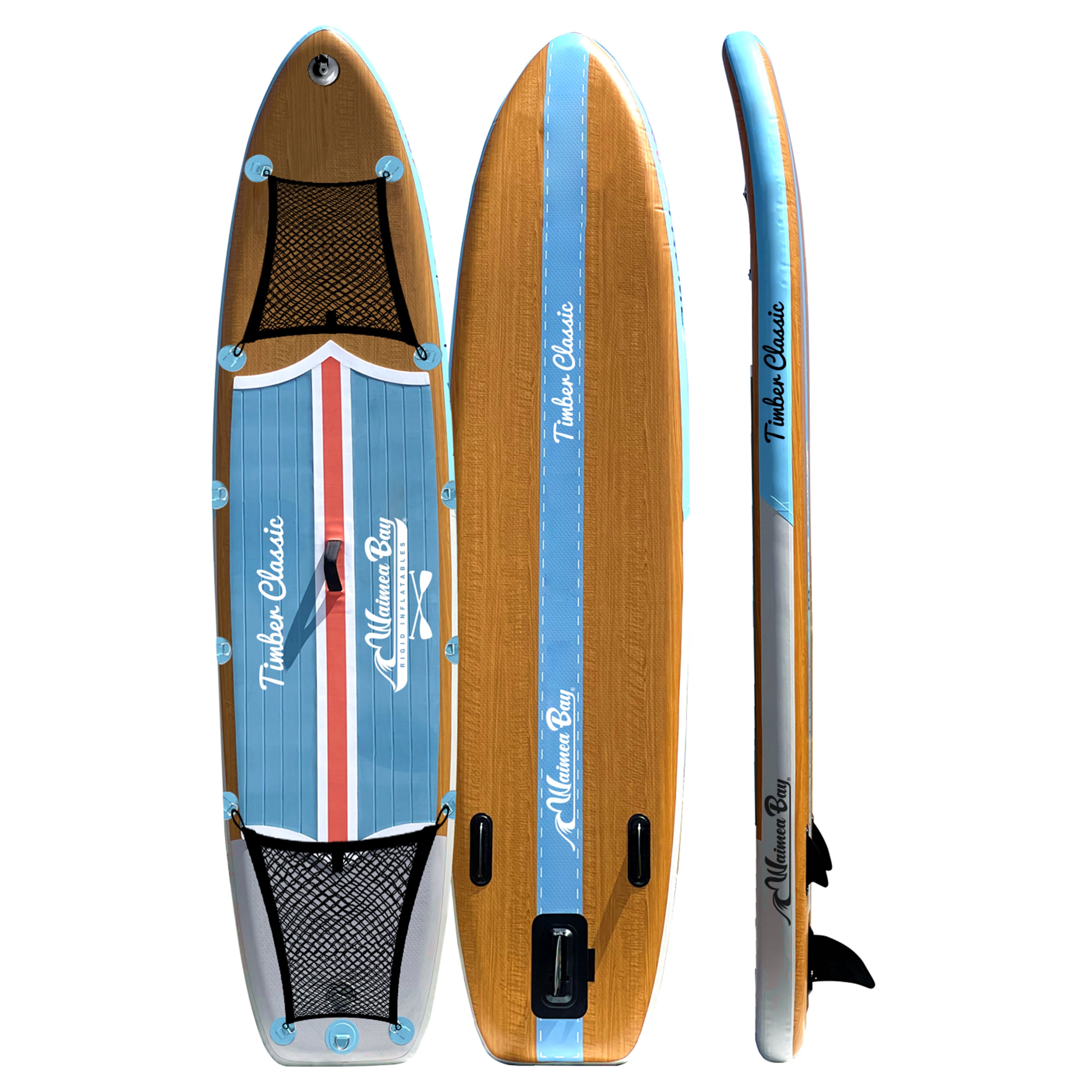 Waimea Bay Inflatable Paddle Board - Water Agility – Waimea Bay Rigid ...