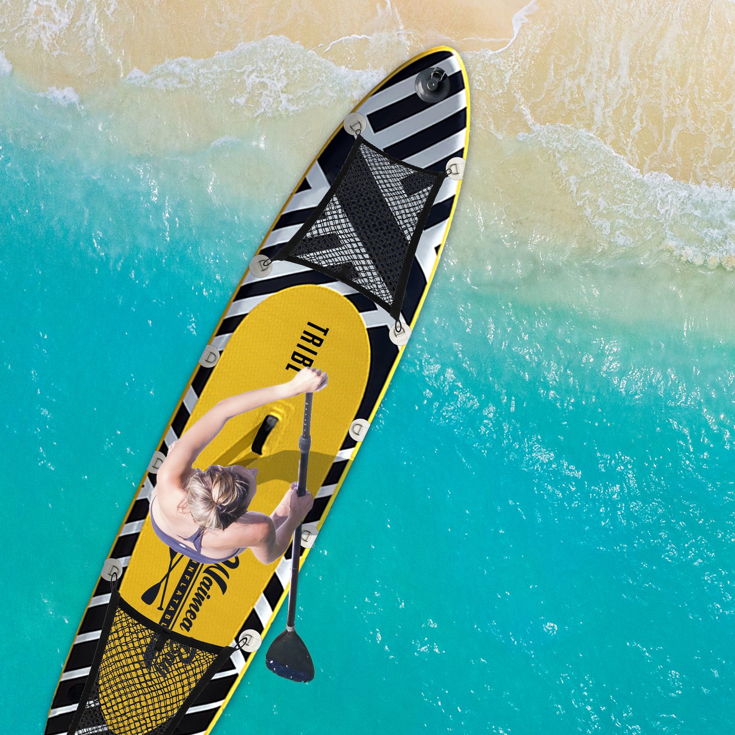 Tribe Inflatable Paddleboard