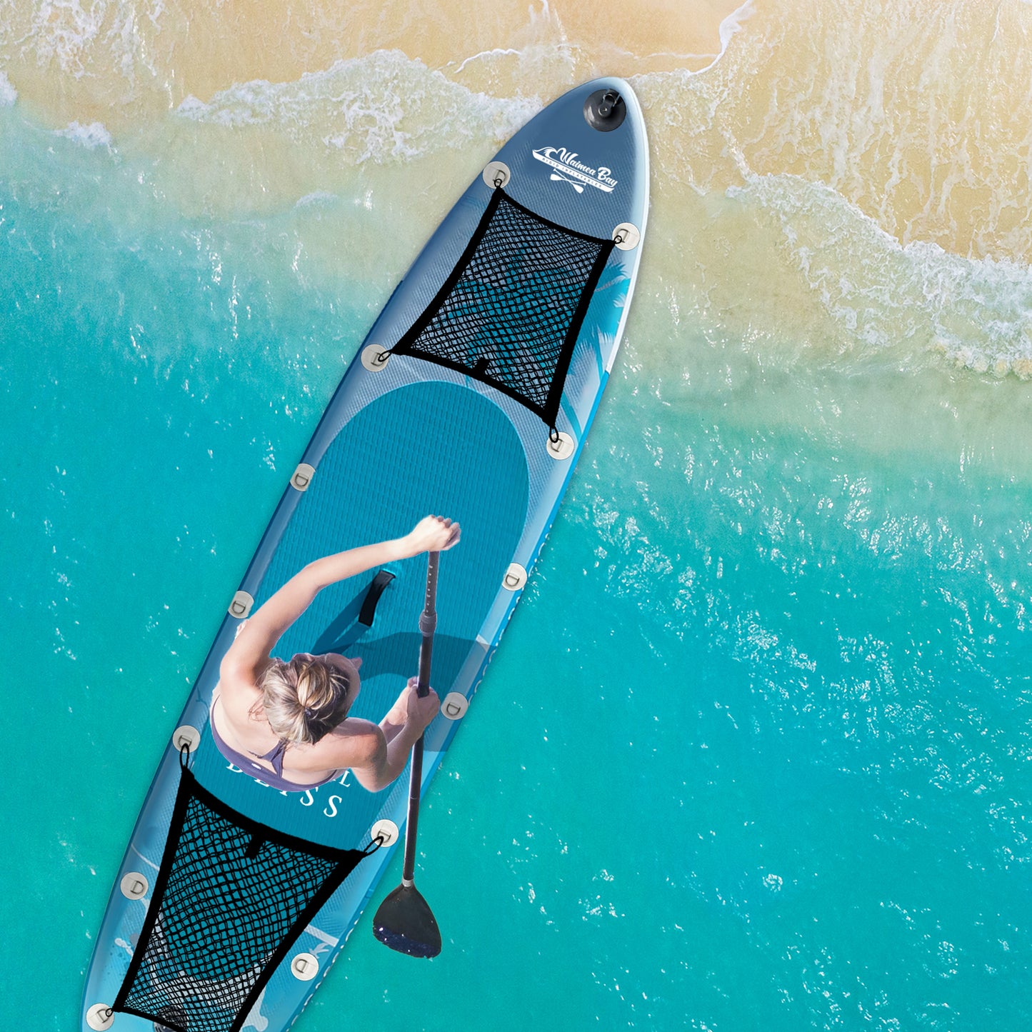 Tropical Bliss Inflatable Paddleboard