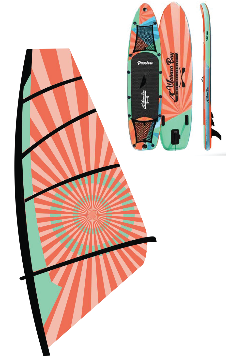 Passion - WindSurfing Board