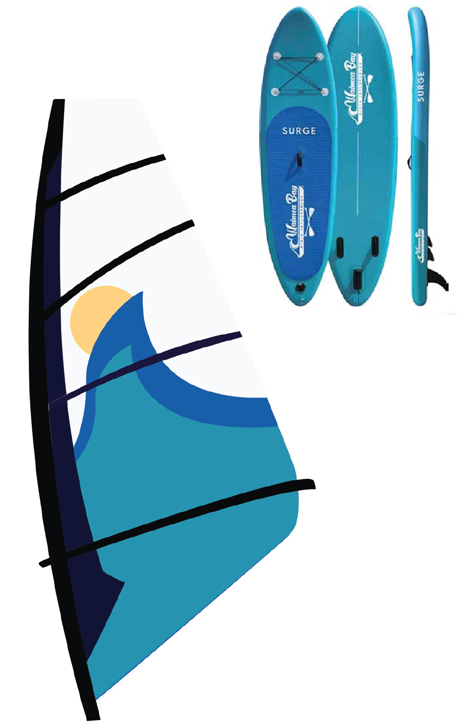 Surge - WindSurfing Board