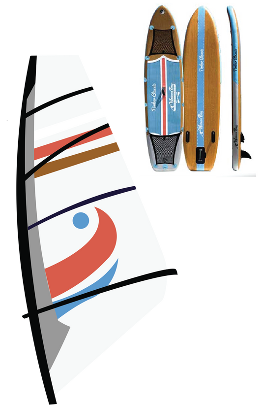 Timber Classic - WindSurfing Board