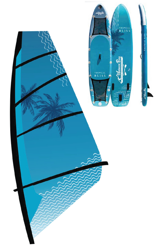 Tropical Bliss - WindSurfing Board