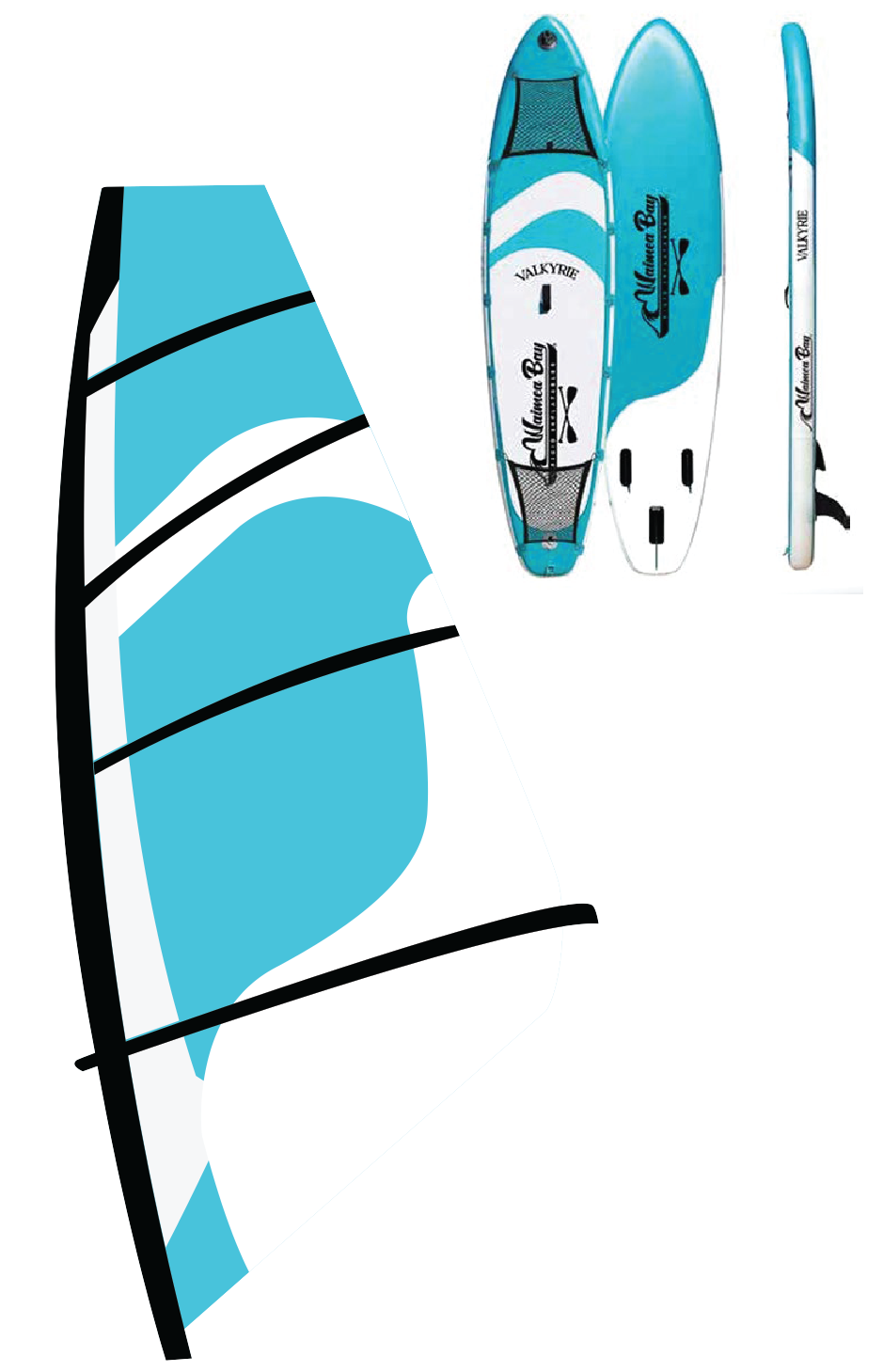Valkyrie - WindSurfing Board