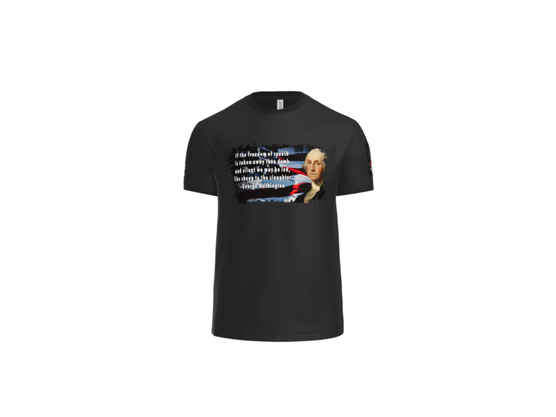 Freedom Of Speech George Washington T-Shirt