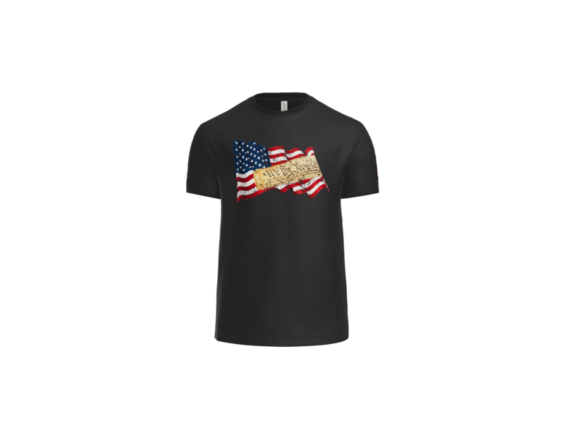 We The People US Flag T-Shirt