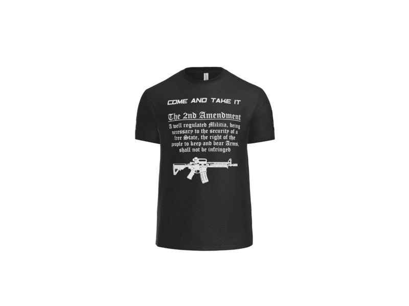 Come And Take It 2nd Amendment T-Shirt