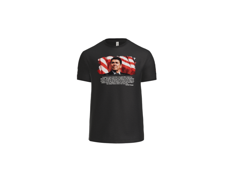 One Generation Away Ronald Reagan T-Shirt