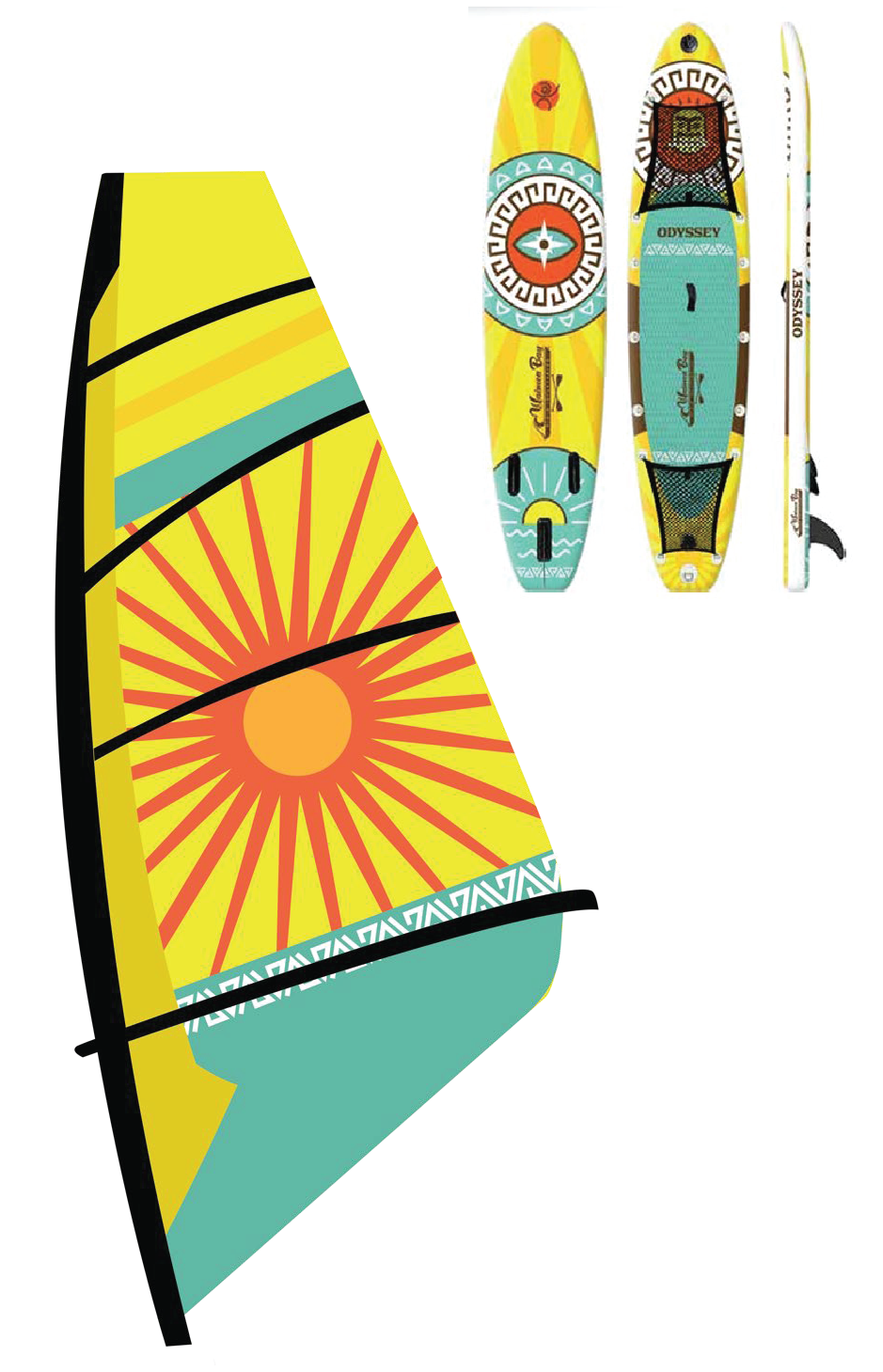 Odyssey - WindSurfing Board