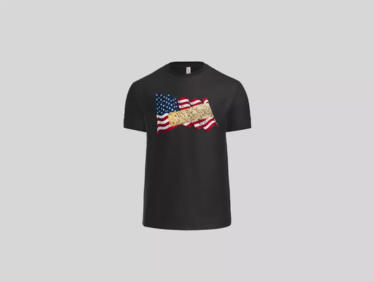 We The People US Flag T-Shirt
