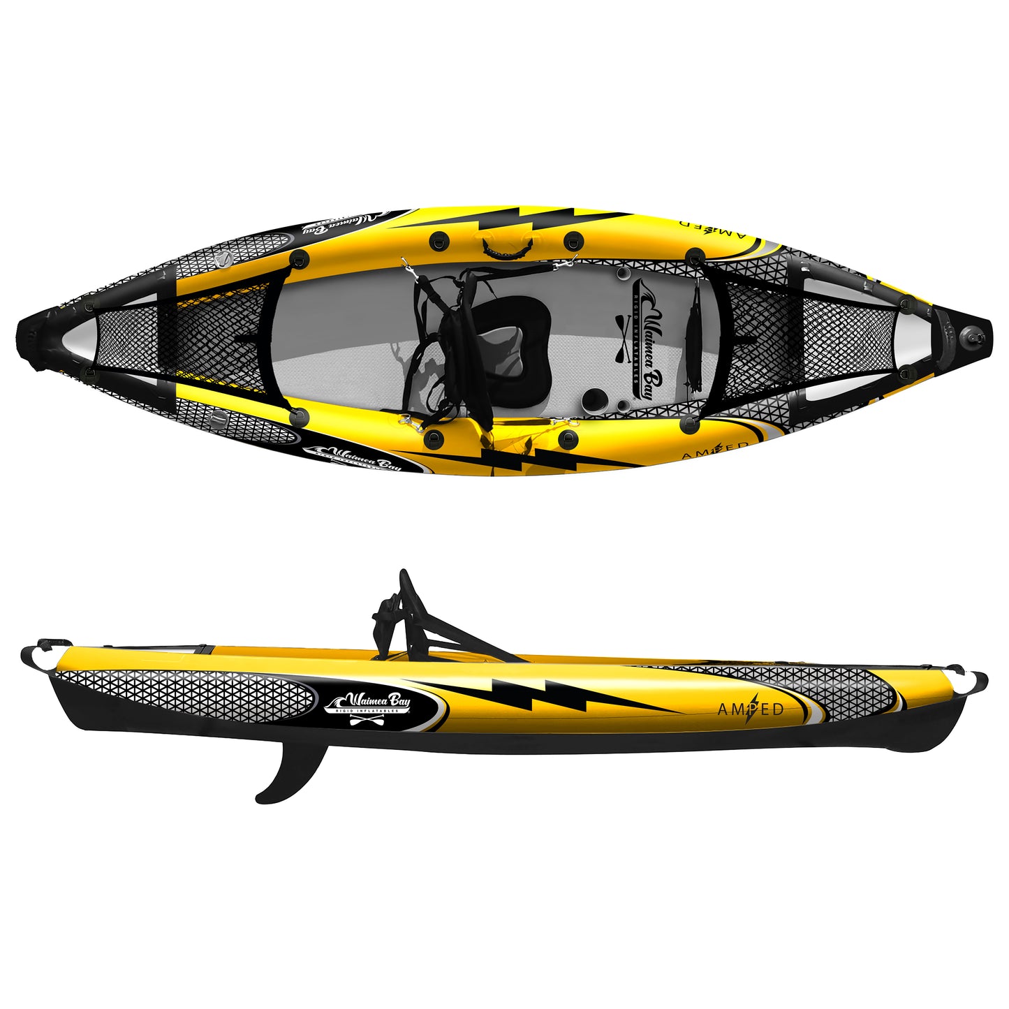 Amped Inflatable Kayak