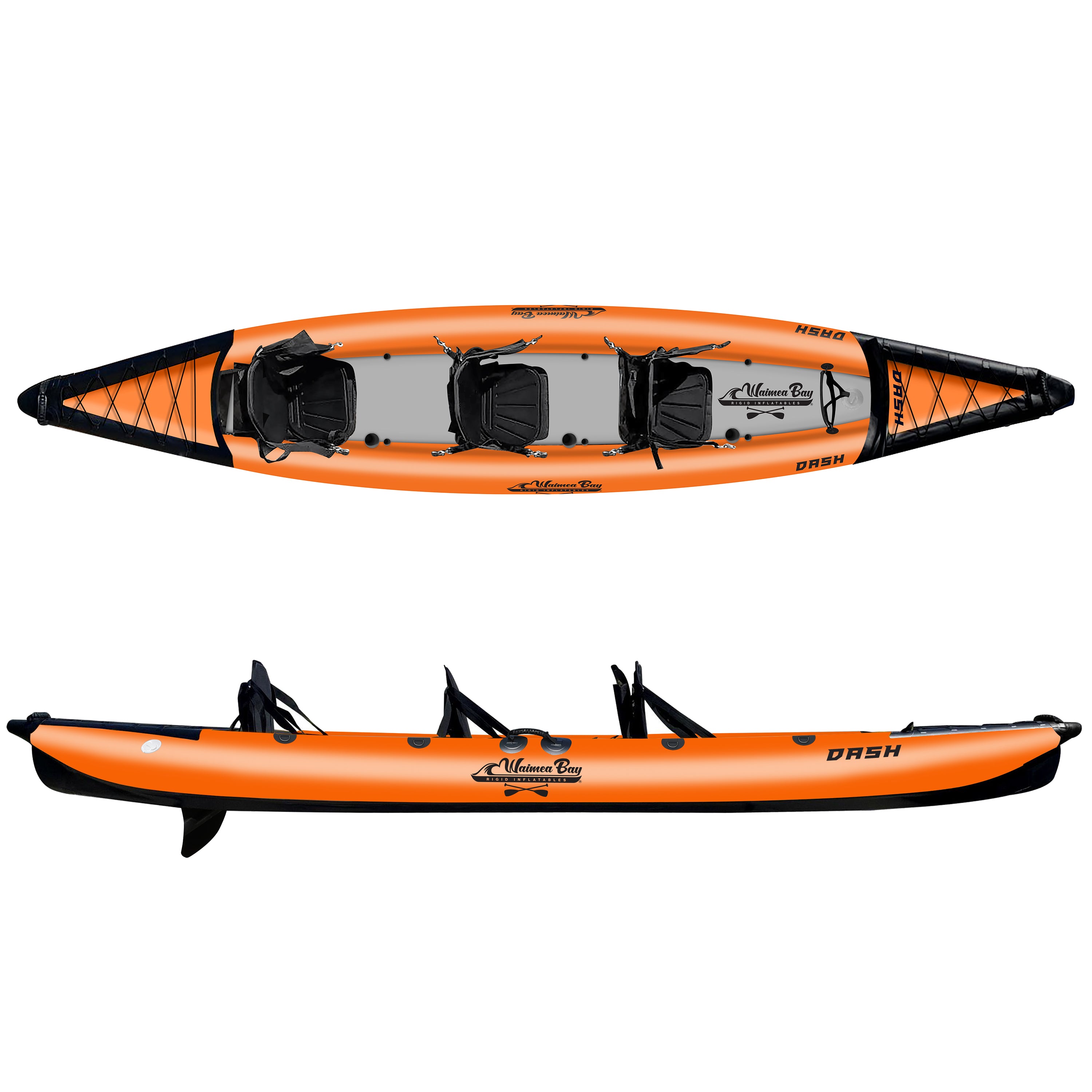 Dash Inflatable Kayak – Waimea Bay Rigid Inflatables