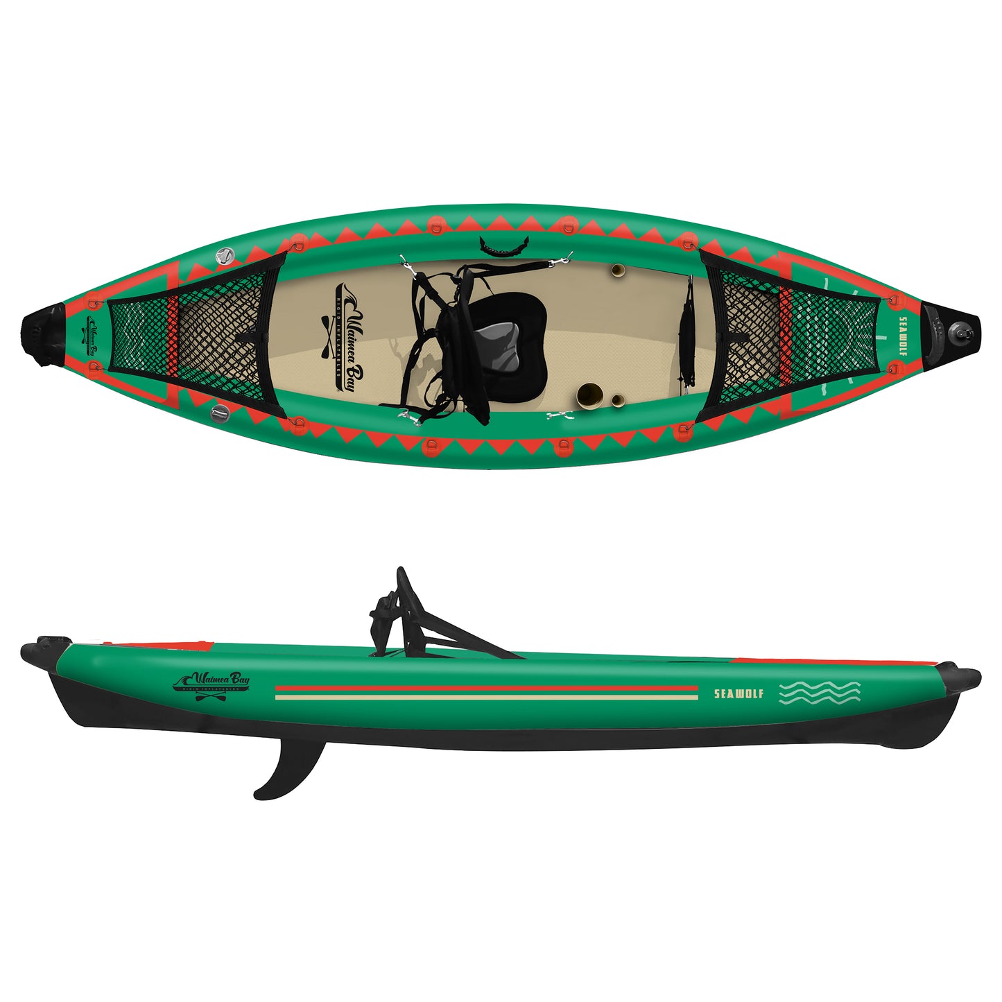 Seawolf Inflatable Kayak