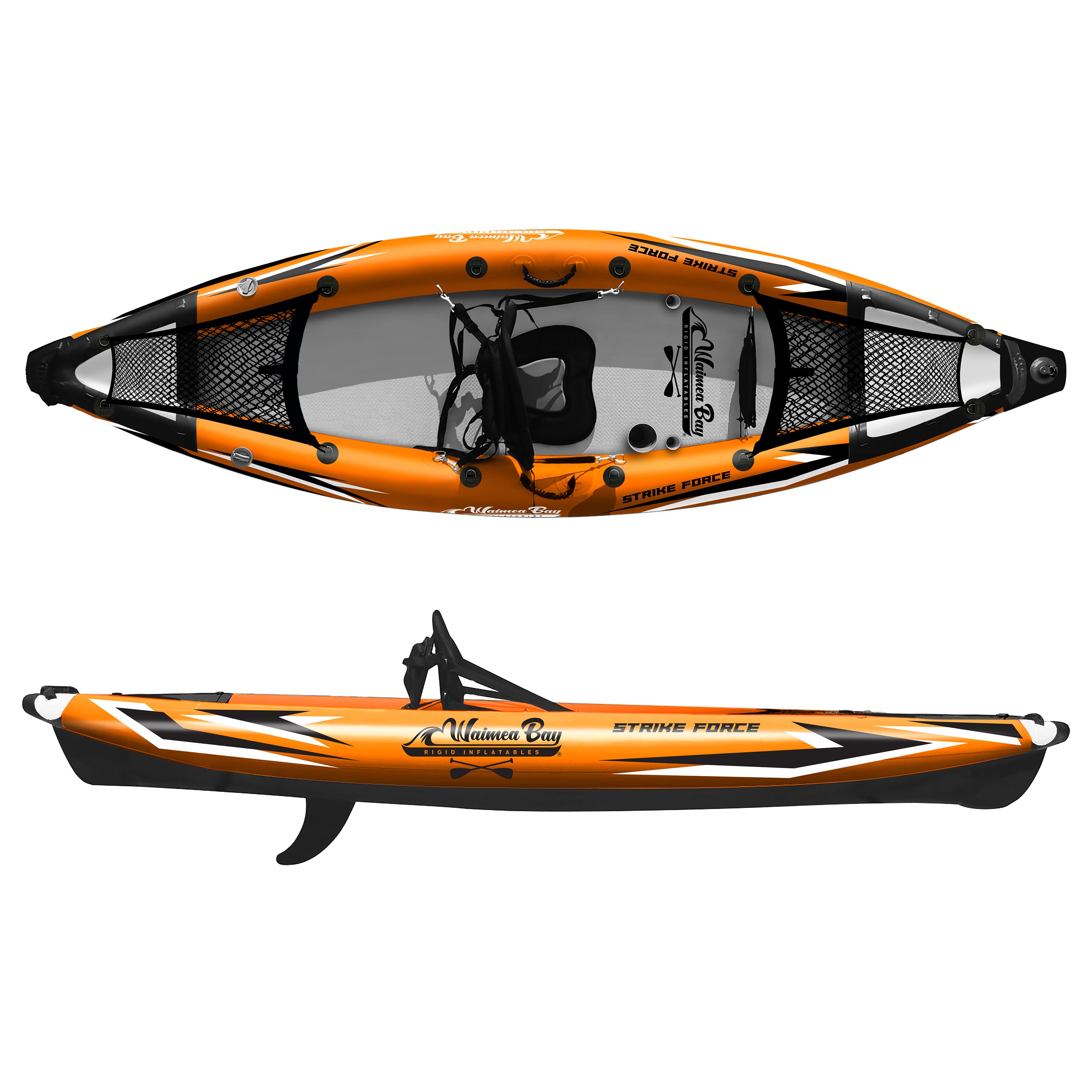 Strikeforce Inflatable Kayak – Waimea Bay Rigid Inflatables