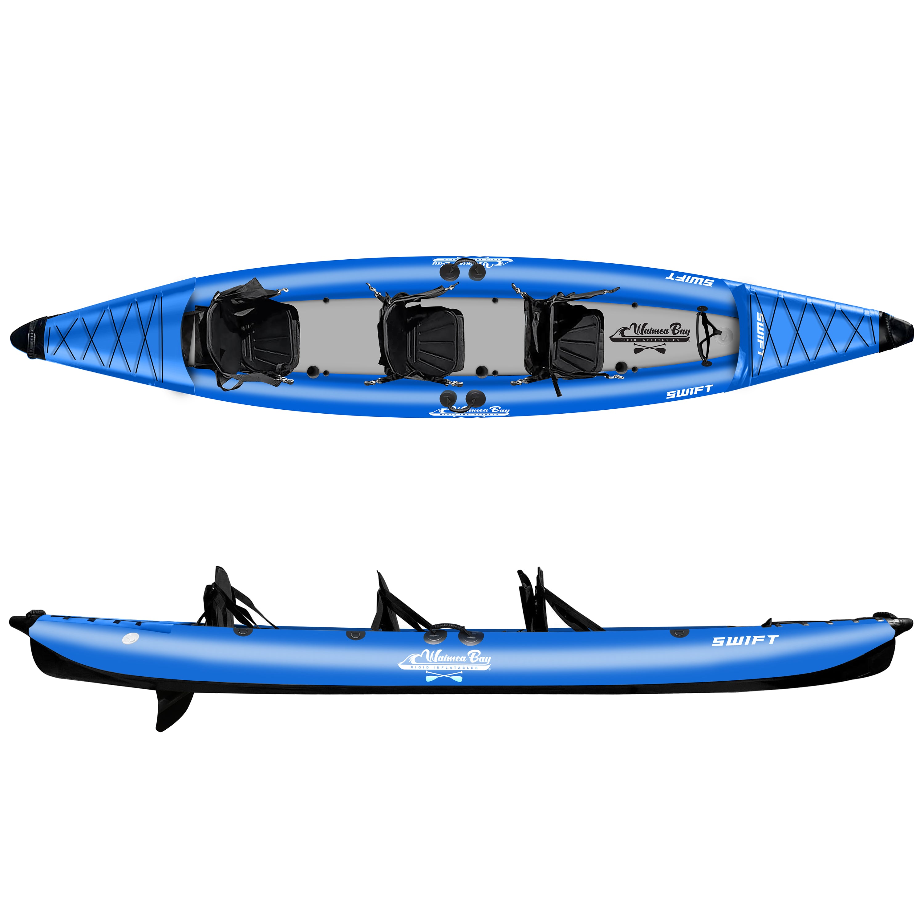 Swift Inflatable Kayak – Waimea Bay Rigid Inflatables