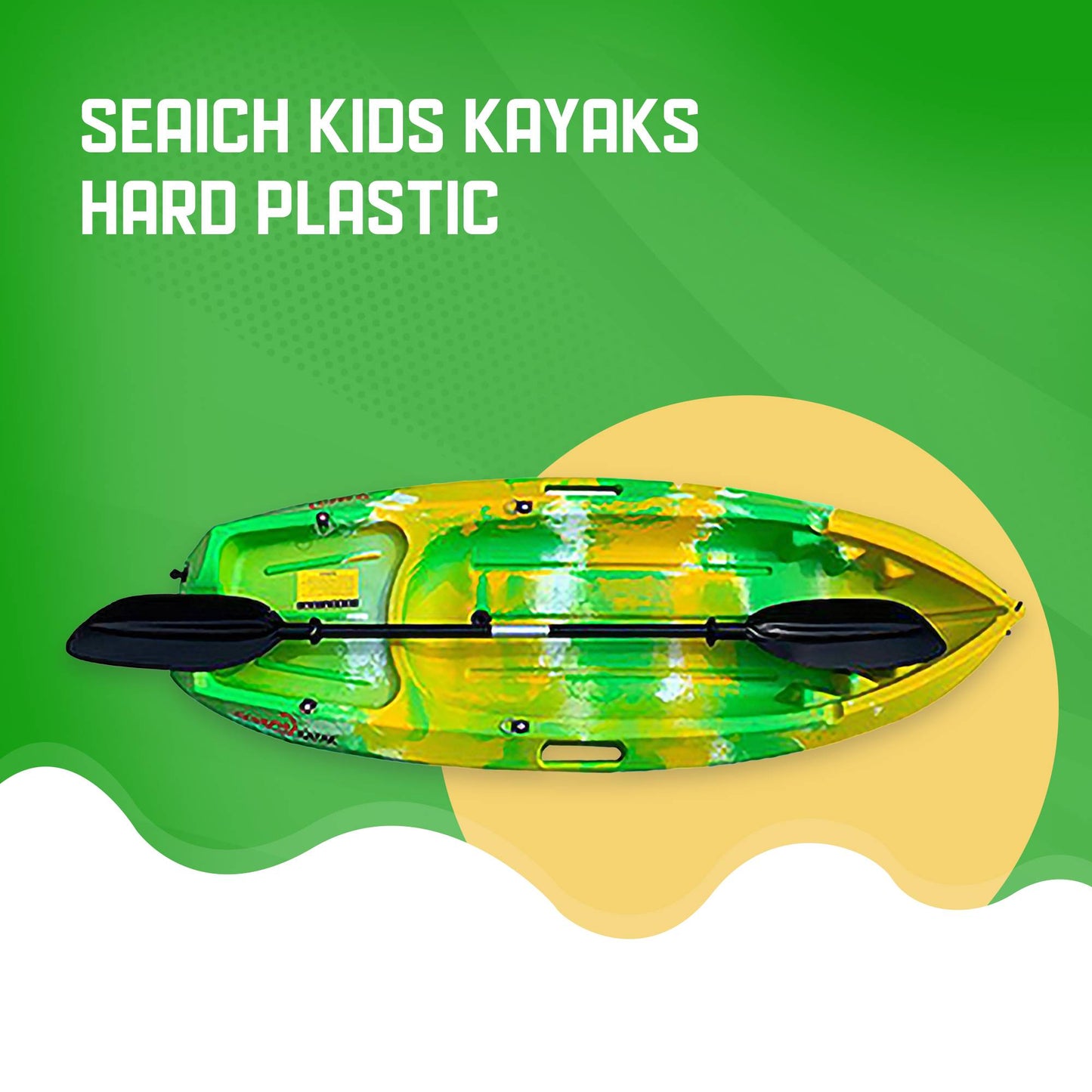 Kids Kayak Hard Plastic