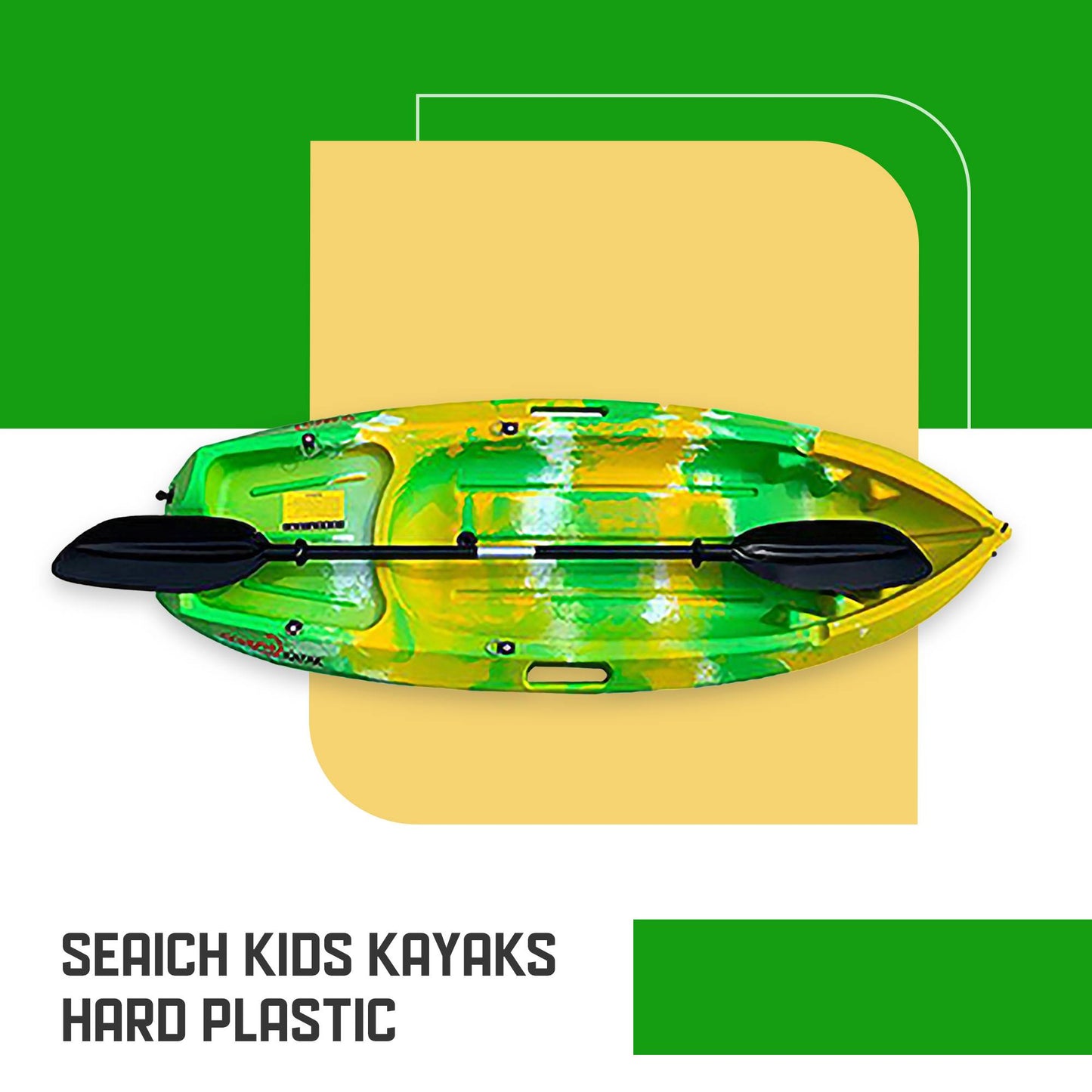 Kids Kayak Hard Plastic
